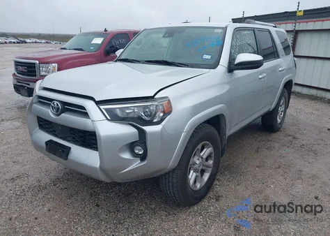 2022 Toyota 4Runner Sr5 from USA, damaged, VIN JTEEU5JR7N5260826